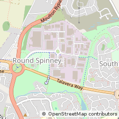 Map of Northampton, Northamptonshire