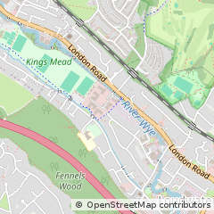 Map of High Wycombe
