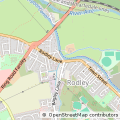 Map of Leeds