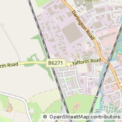 Map of Northallerton