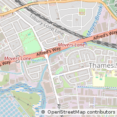 Map of Barking
