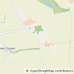 Map of Bishops Stortford, Hertfordshire