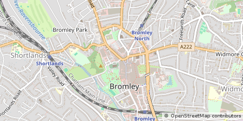 Map of Birmingham
