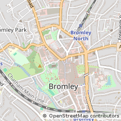 Map of Birmingham