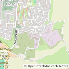 Map of Grays