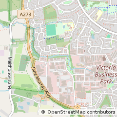 Map of Burgess Hill, West Sussex
