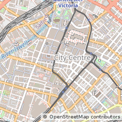 Map of Manchester