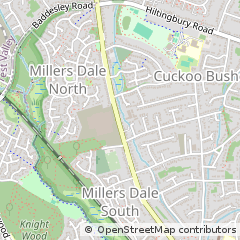 Map of Eastleigh
