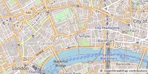 Map of London