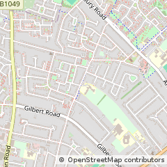 Map of Cambridge