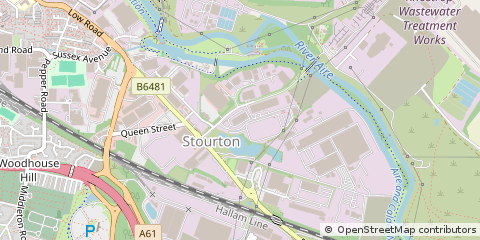 Map of Leeds