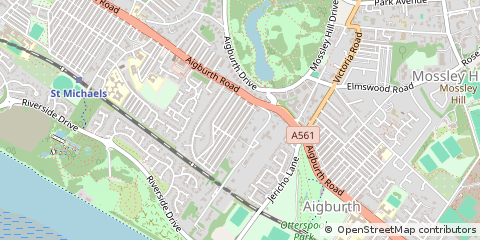 Map of Liverpool