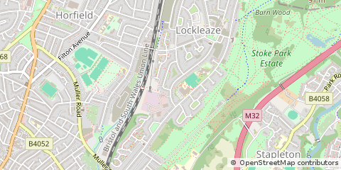 Map of Bristol