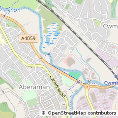 Map of Aberdare