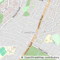 Map of Waterlooville