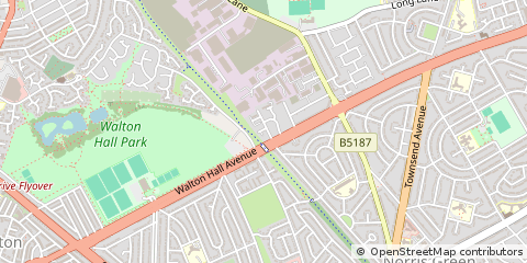 Map of Liverpool