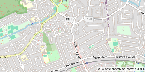 Map of Pinner