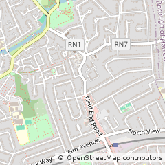 Map of Pinner