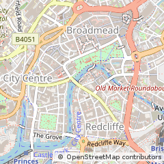 Map of Bristol
