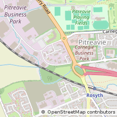 Map of Fife