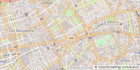 Map of London
