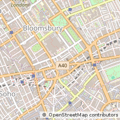 Map of London