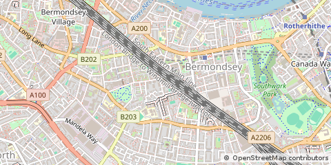 Map of London