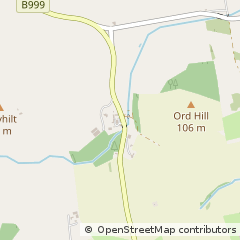 Map of Ellon, Aberdeenshire