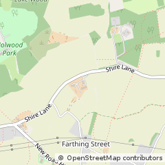Map of Orpington