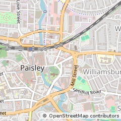 Map of Paisley
