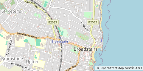 Map of Broadstairs