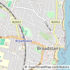 Map of Broadstairs