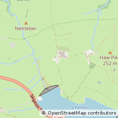 Map of Skipton, North Yorkshire