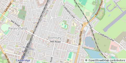 Map of Cambridge
