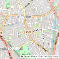 Map of London