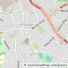 Map of Derby