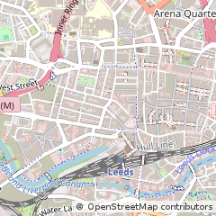 Map of Leeds