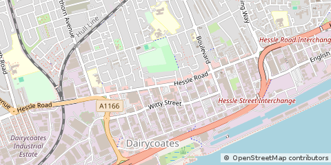 Map of Hull