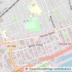 Map of Hull