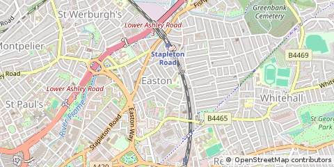 Map of Bristol
