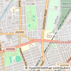 Map of Bootle