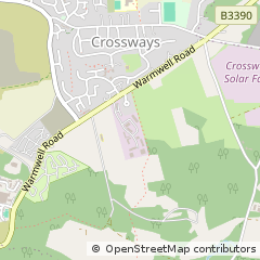 Map of Dorchester, Dorset