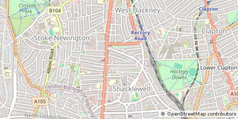 Map of London