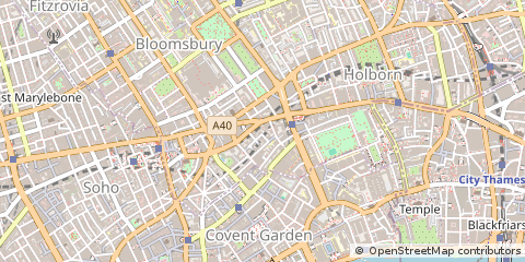 Map of London