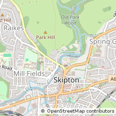 Map of Skipton