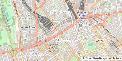 Map of North Grafton Place, London