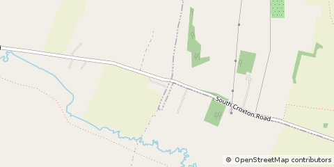 Map of Leicester, Leicestershire