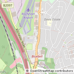 Map of Chatham, Kent