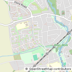 Map of Witham, Essex