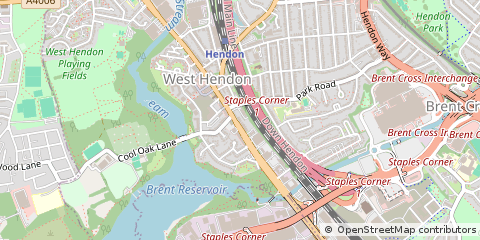 Map of London